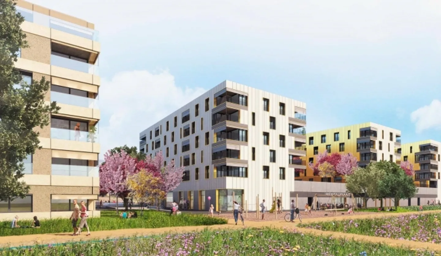 Appartement dans un nouveau quartier - Photo 1 sur 1