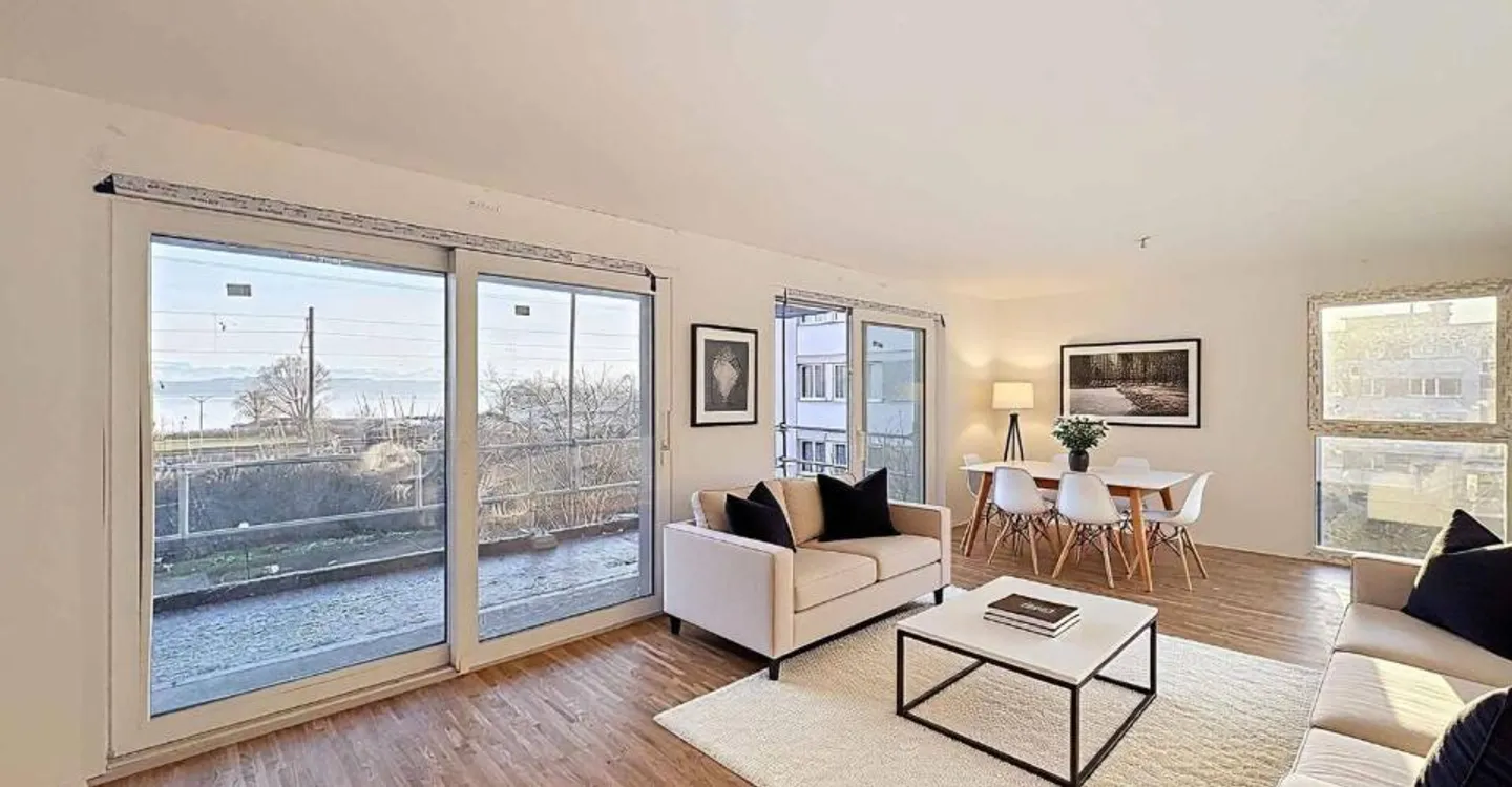 Appartement moderne avec vue sur le lac - Photo 2 sur 8