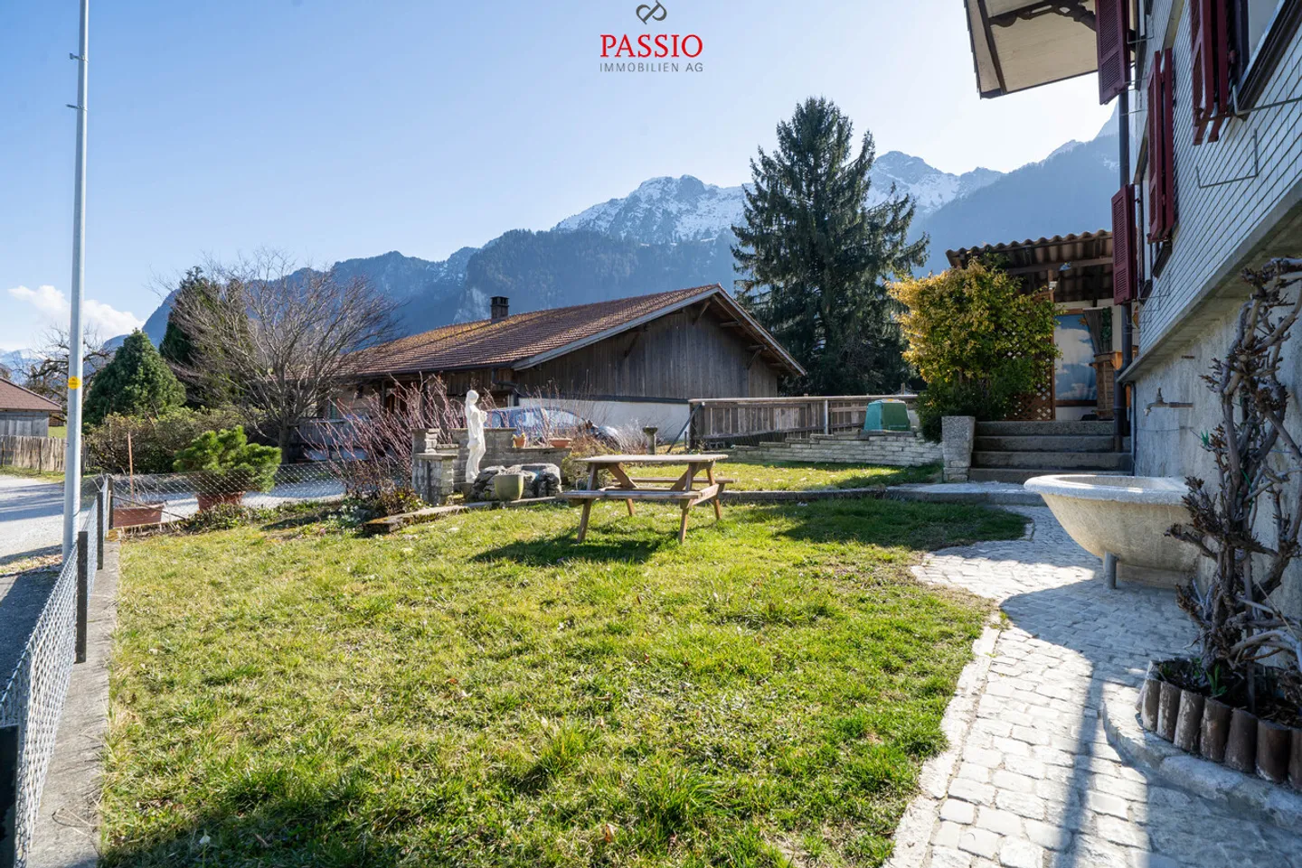 Charmantes Duplex mit Bergblick - Foto 24 von 30