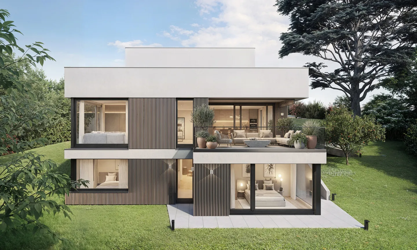 Bellissima villa in progetto vicino al lago a Tannay - Foto 1 di 9