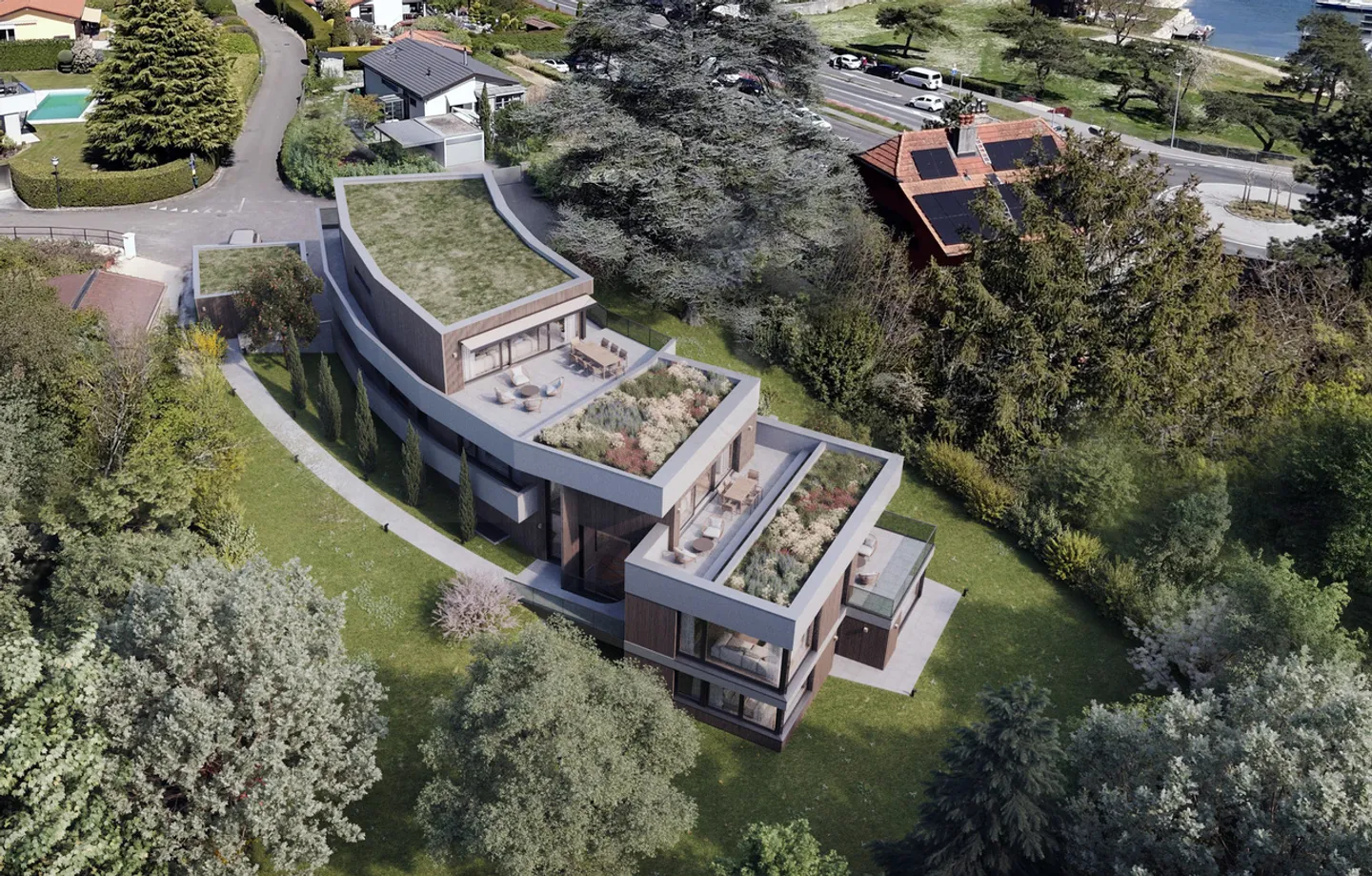 Bellissima villa in progetto vicino al lago a Tannay - Foto 9 di 9