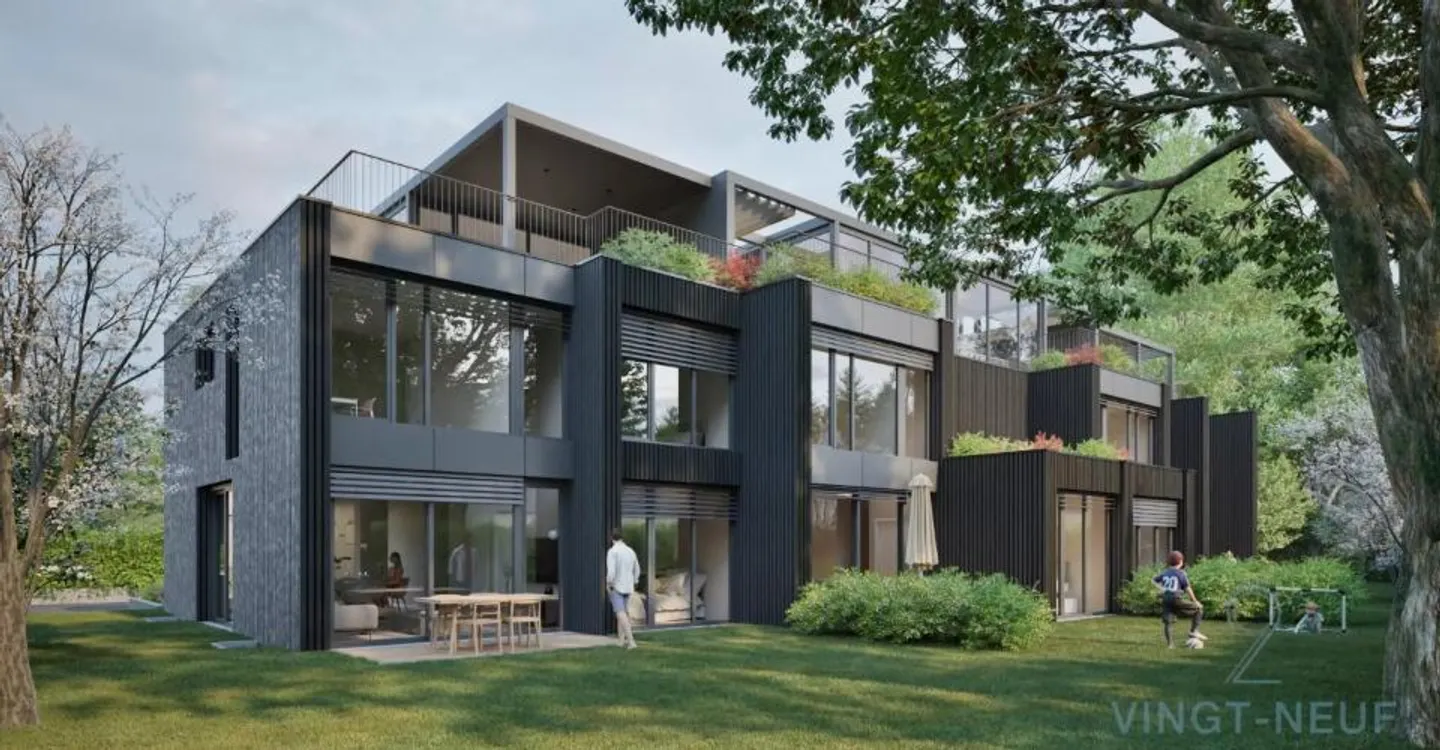 Vessy - Contemporary townhouse with garden and rooftop - Photo 2 of 10