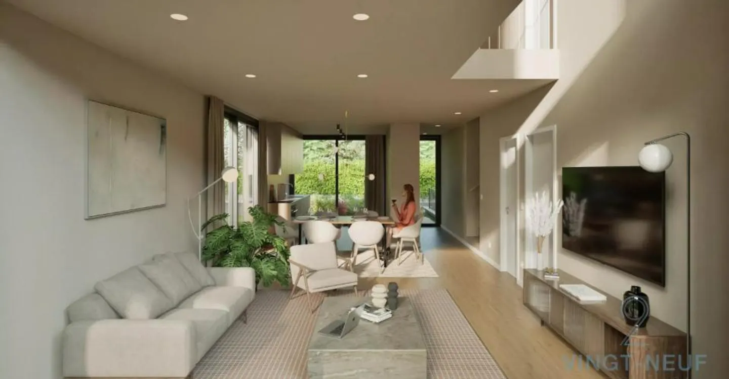 Vessy - Contemporary townhouse with garden and rooftop - Photo 3 of 10
