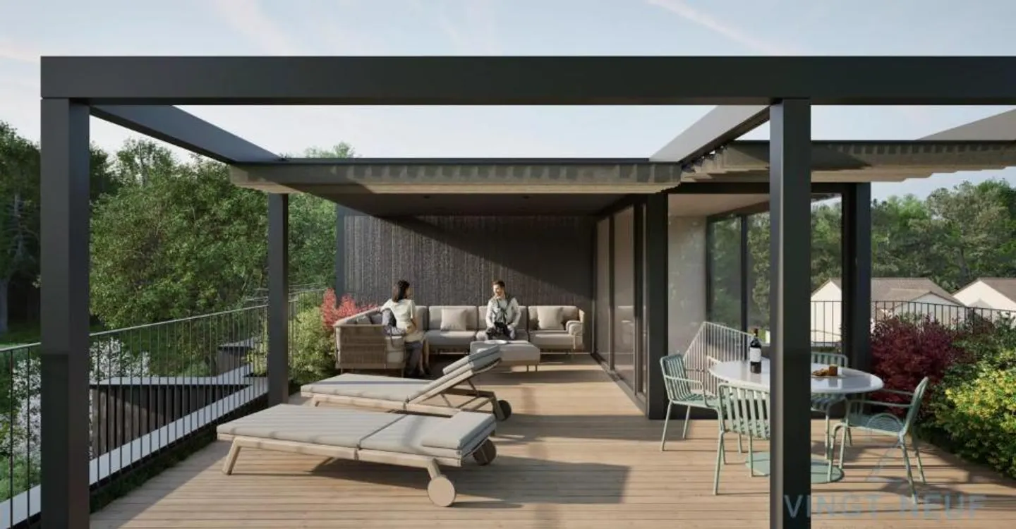 Vessy - Contemporary townhouse with garden and rooftop - Photo 4 of 10