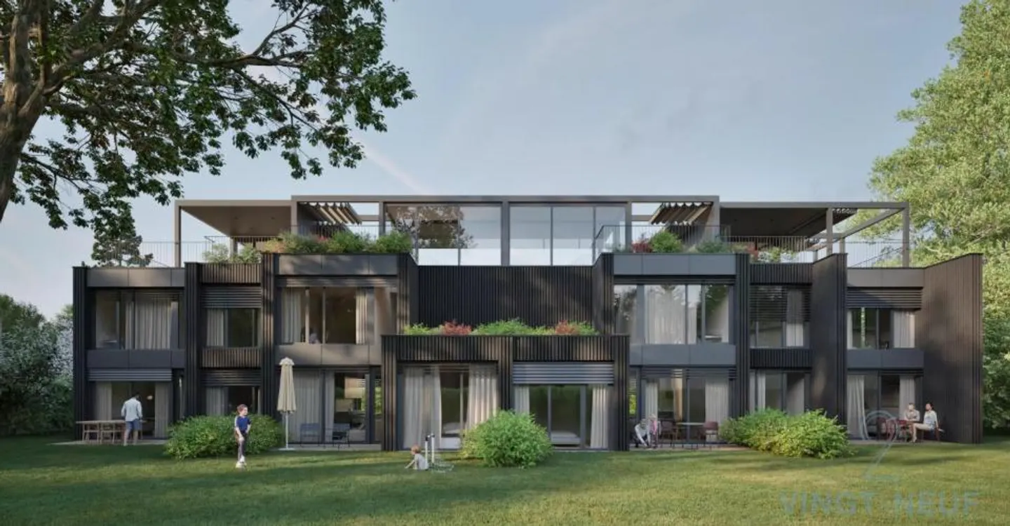Vessy - Contemporary townhouse with garden and rooftop - Photo 5 of 10