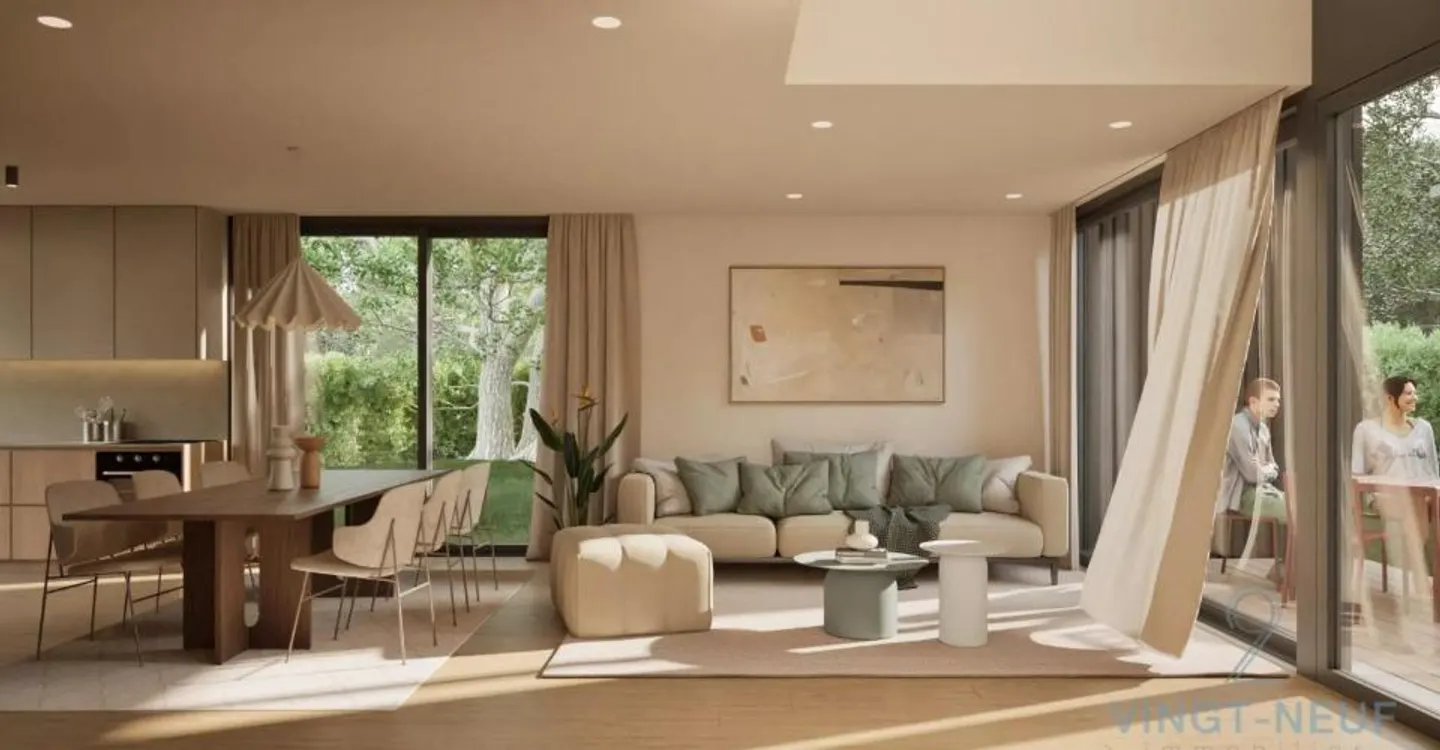 Vessy - Contemporary townhouse with garden and rooftop - Photo 1 of 10