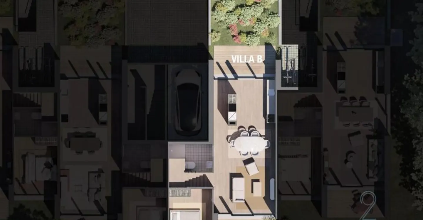 Vessy - Contemporary townhouse with garden and rooftop - Photo 6 of 10