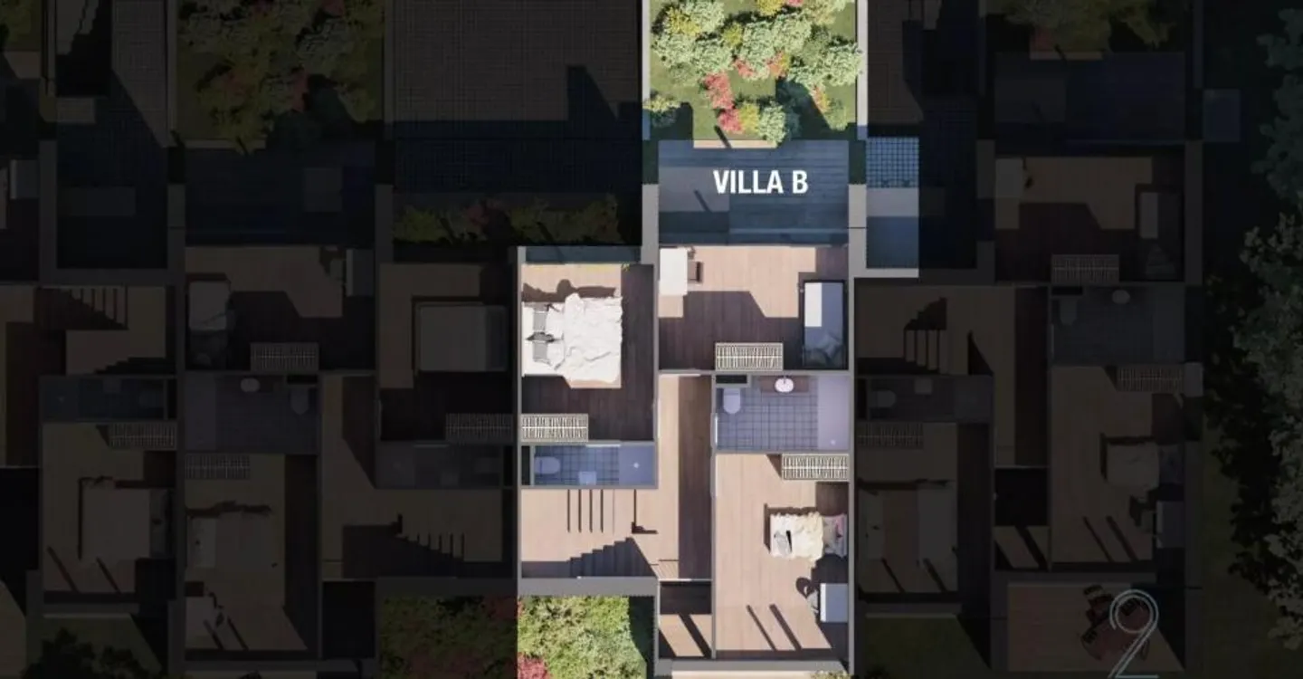 Vessy - Contemporary townhouse with garden and rooftop - Photo 7 of 10