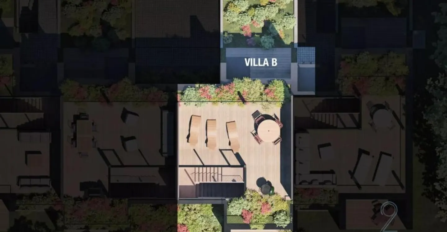 Vessy - Contemporary townhouse with garden and rooftop - Photo 8 of 10