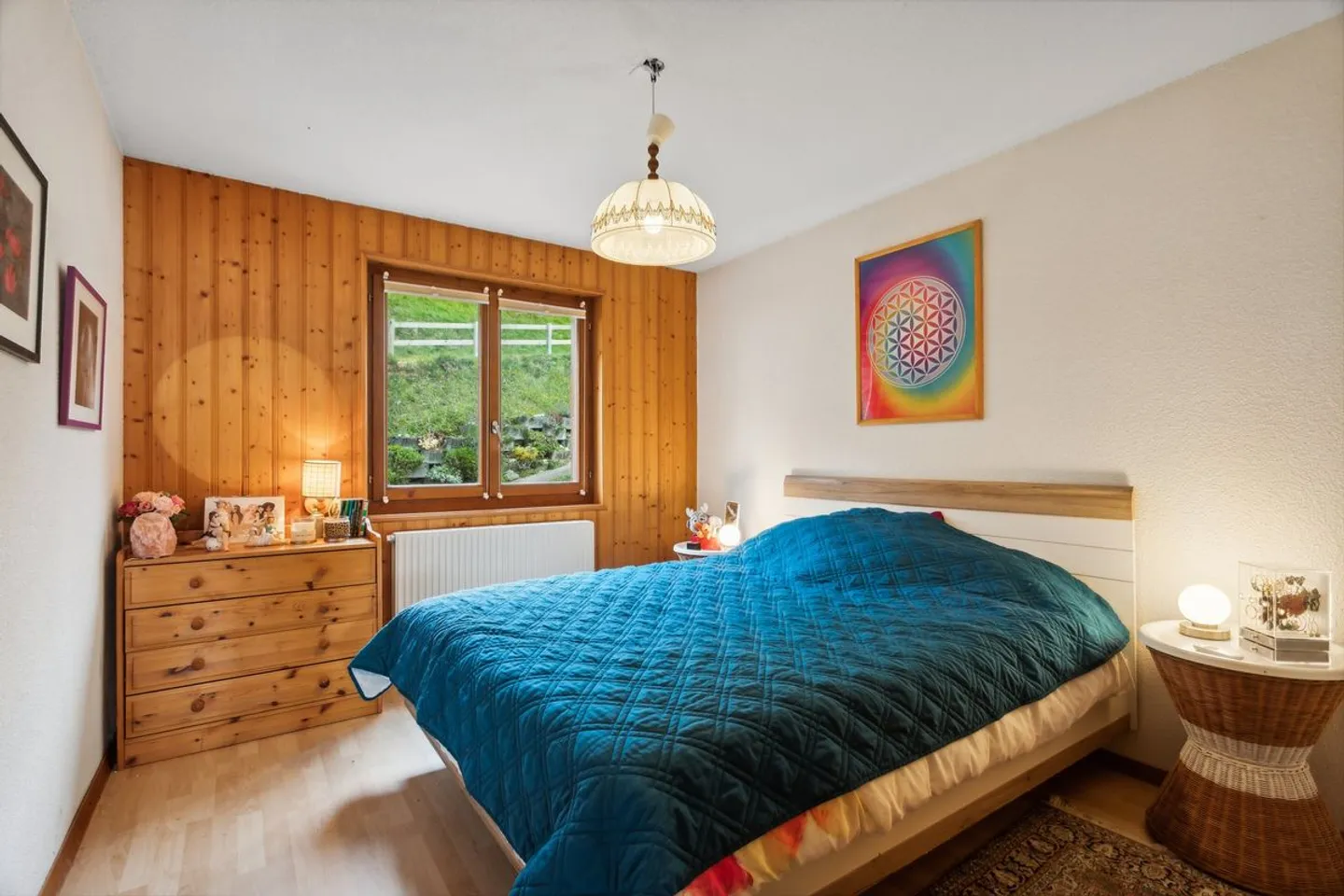 Geräumige 4.5-Zimmer-Wohnung mit atemberaubendem Blick - Foto 4 von 7