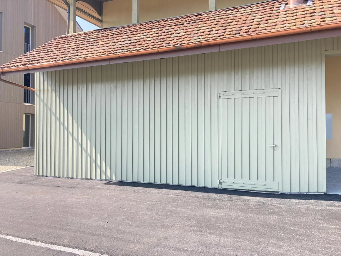 Espace de stockage extérieur à louer à Roggwil - Photo 1 sur 1