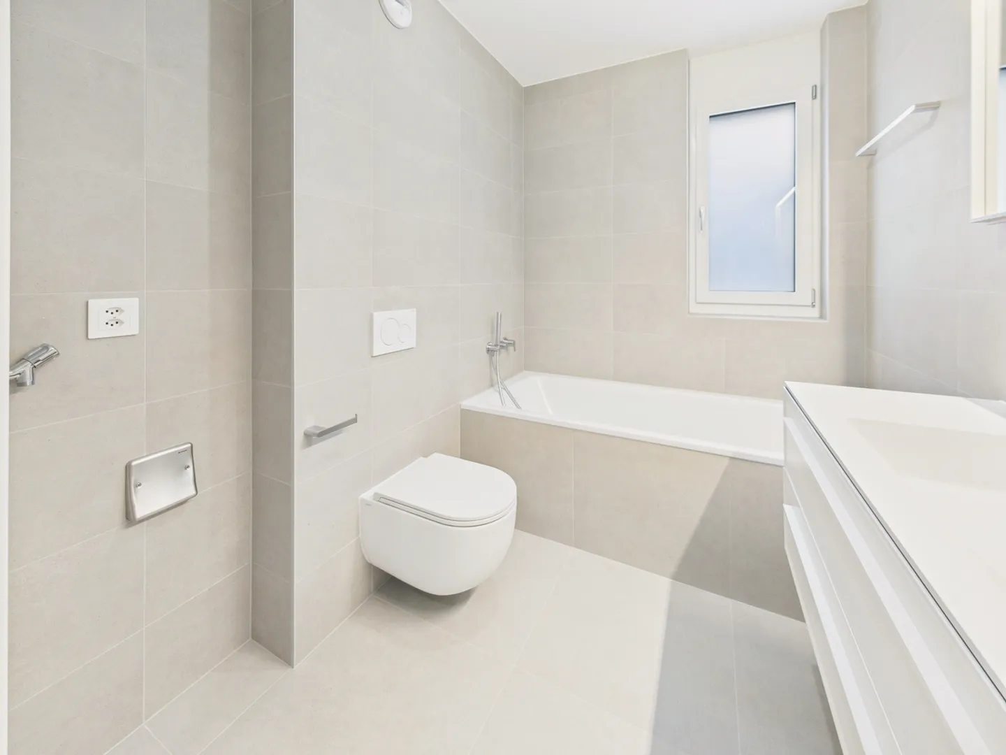 3.5 rooms new apartment with 250 m2 terrace in Pully - Photo 7 of 12