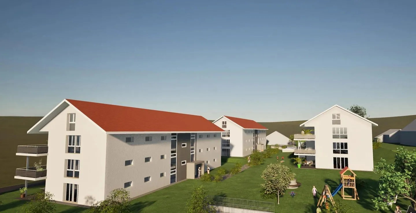 Modern 4.5 Room Apartment 2nd Floor in a Quiet Location in Lommiswil - First Rental - Photo 2 of 11