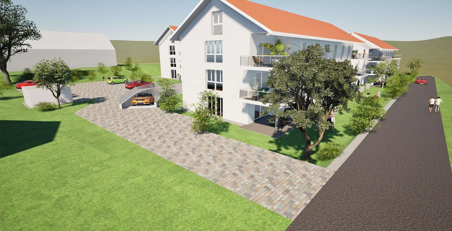 Modern 4.5 Room Apartment 2nd Floor in a Quiet Location in Lommiswil - First Rental - Photo 5 of 11