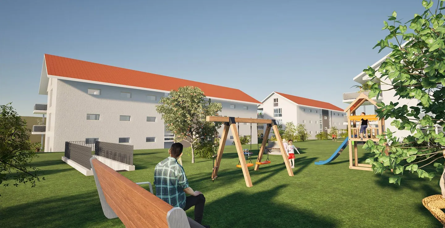 Modern 4.5 Room Apartment 2nd Floor in a Quiet Location in Lommiswil - First Rental - Photo 8 of 11