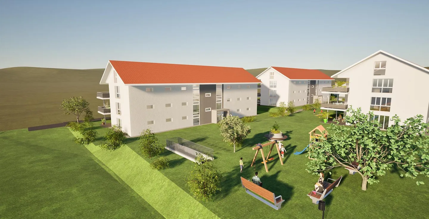 Modern 4.5 Room Apartment 2nd Floor in a Quiet Location in Lommiswil - First Rental - Photo 7 of 11