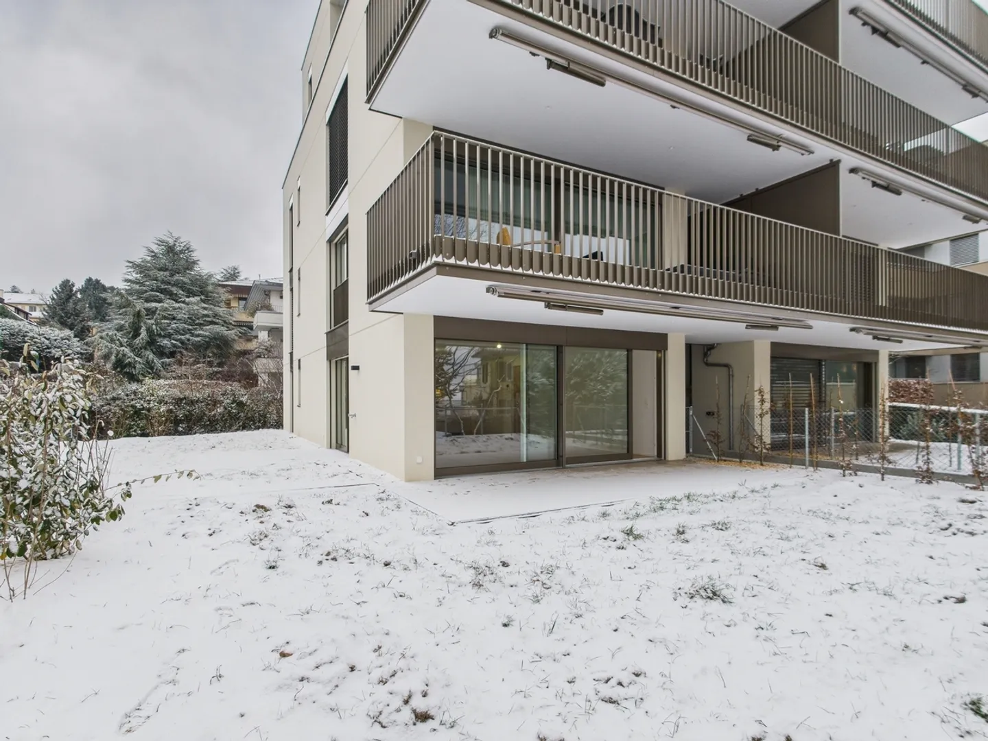 3.5 rooms new apartment with 250 m2 terrace in Pully - Photo 10 of 12