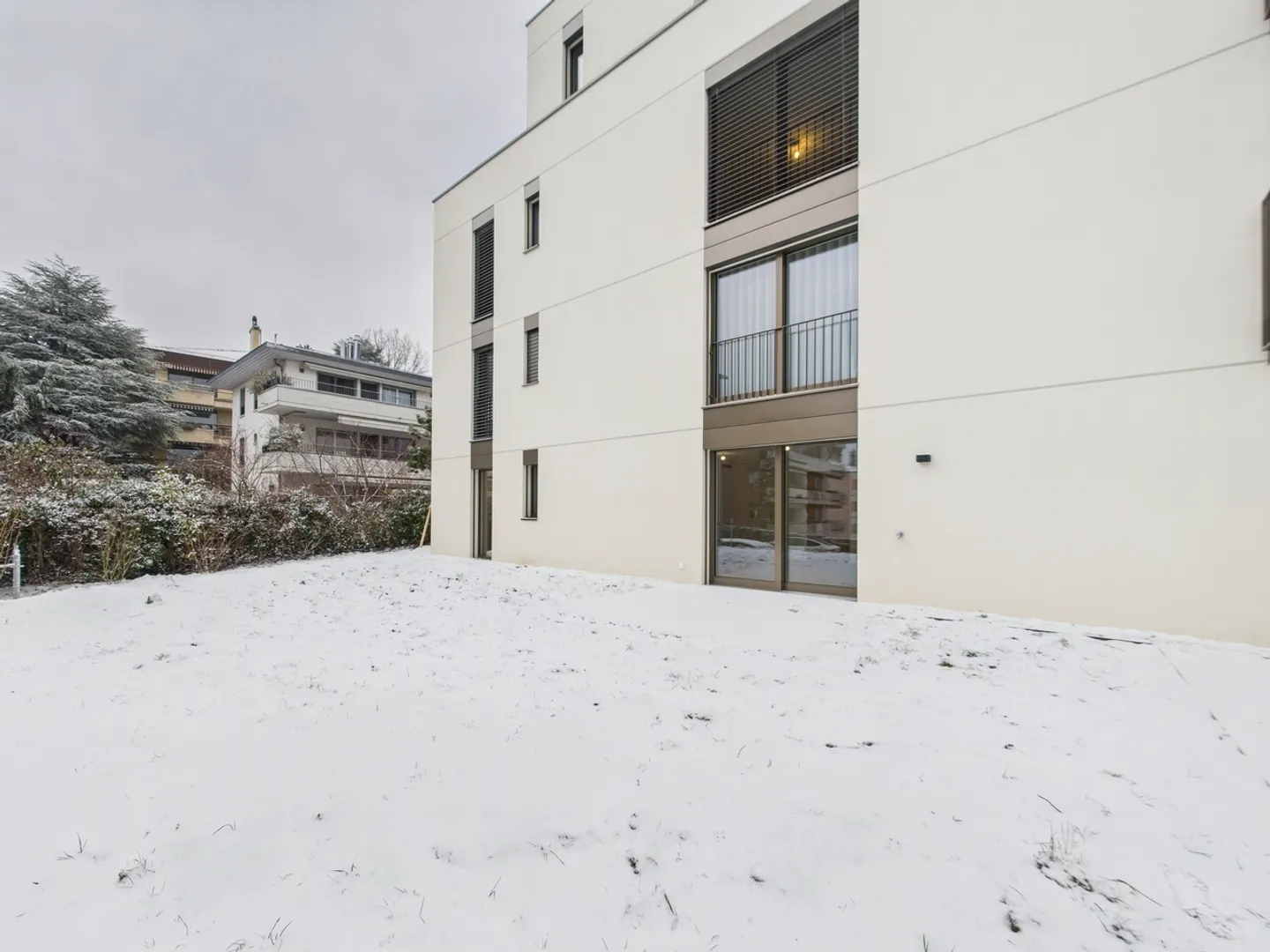 3.5 rooms new apartment with 250 m2 terrace in Pully - Photo 11 of 12