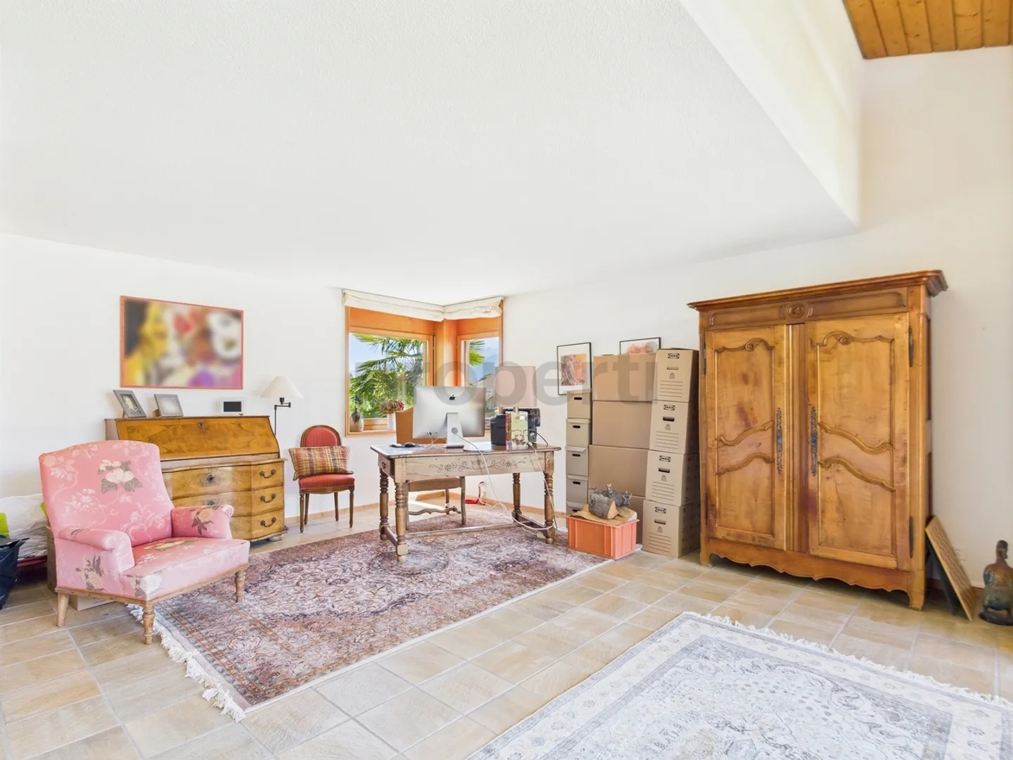Villa individuelle de standing avec jardin, piscine et vue panoramique à Sion - Photo 8 sur 10