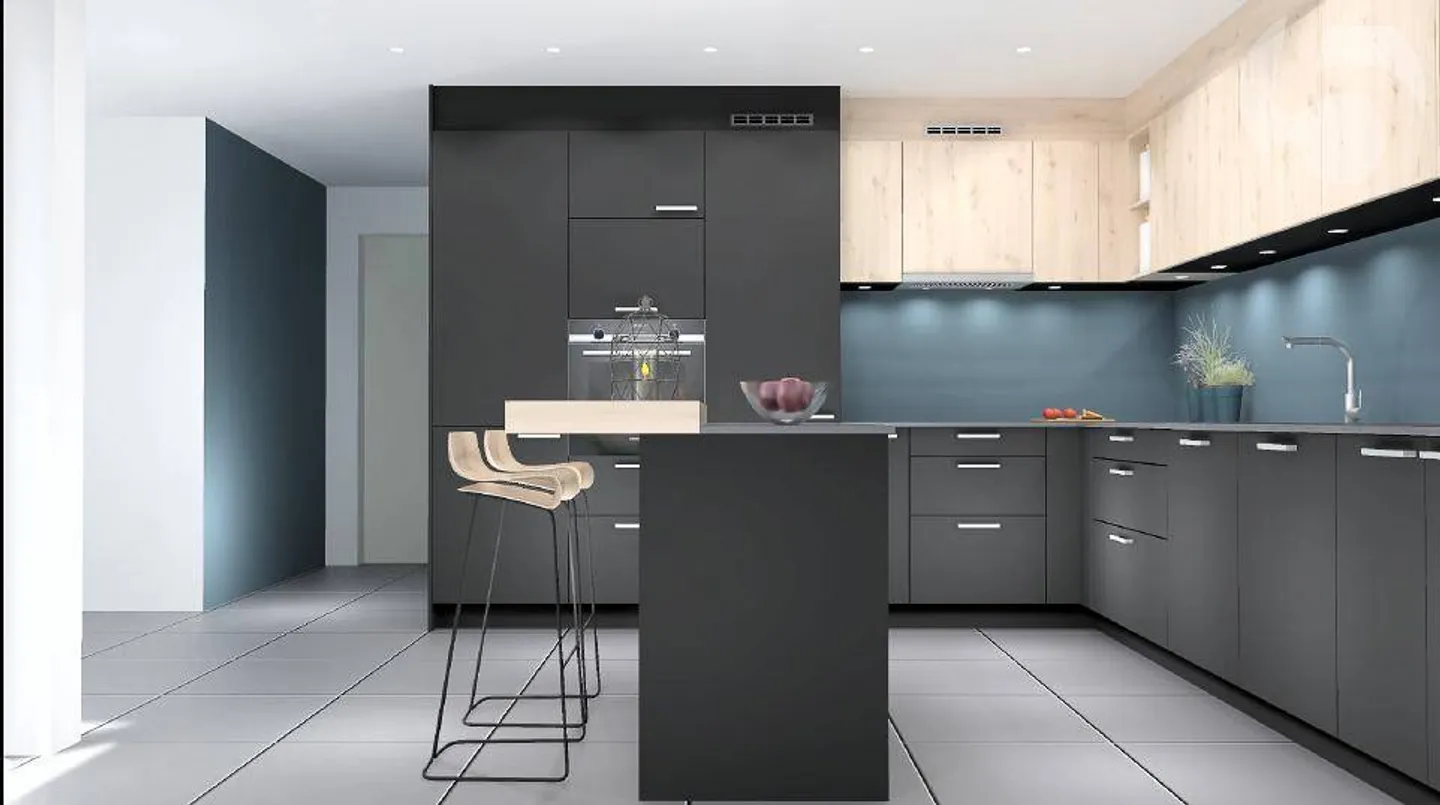 Villars-le-Terroir, Baustelle im Gange: 126 m2 Wohnung und modifizierbarer Abstellraum in 4,5 Zimmern oder 5,5 Zimmern mit West ausgerichtetem Balkon - Einheit B6 - Foto 3 von 10