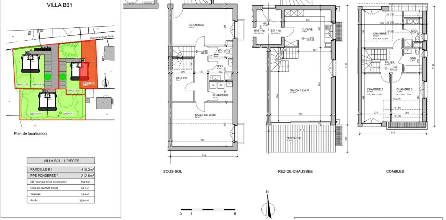 In vendita - Nuova casa a schiera a Échichens, VD - Foto 2 di 5