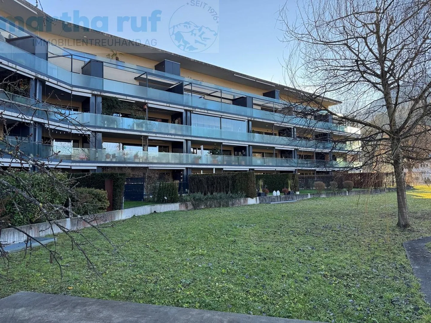 Appartement moderne de 3,5 pièces dans un emplacement calme et central - Photo 1 sur 11