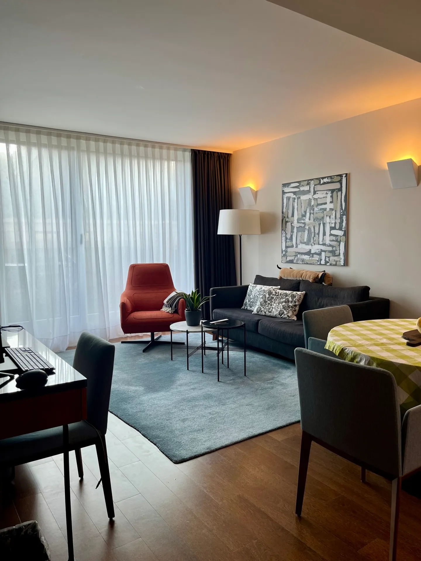 APPARTEMENT 4 PIÈCES À GENEVE (GE), MEUBLÉ, DURÉE DÉTERMINÉE - Photo 2 sur 10