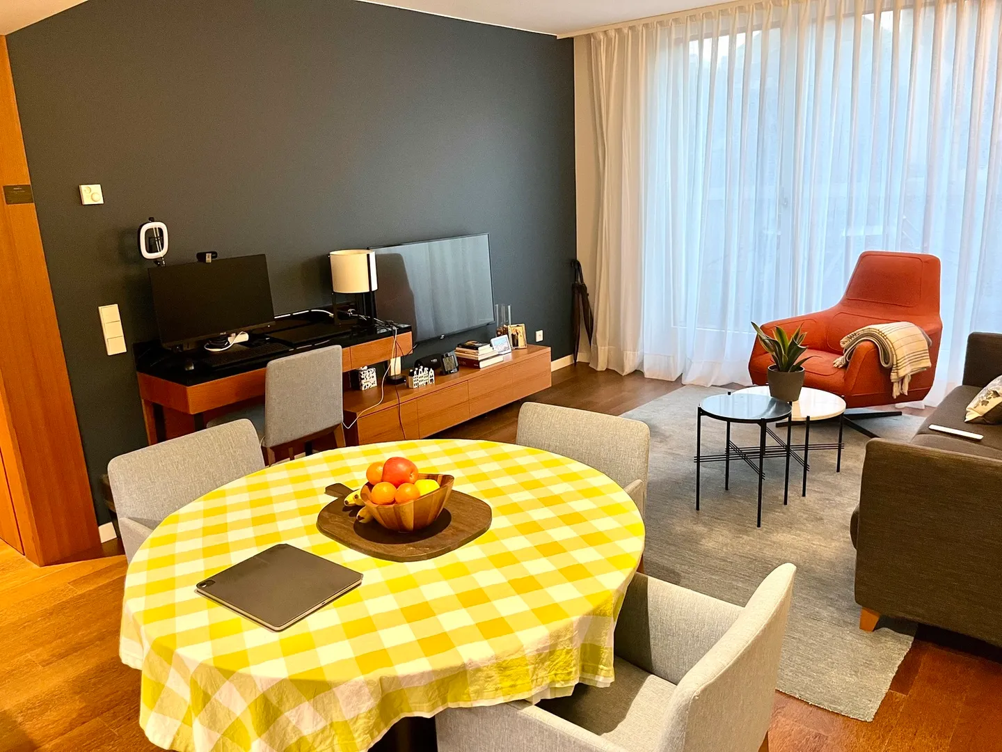 APPARTEMENT 4 PIÈCES À GENEVE (GE), MEUBLÉ, DURÉE DÉTERMINÉE - Photo 3 sur 10