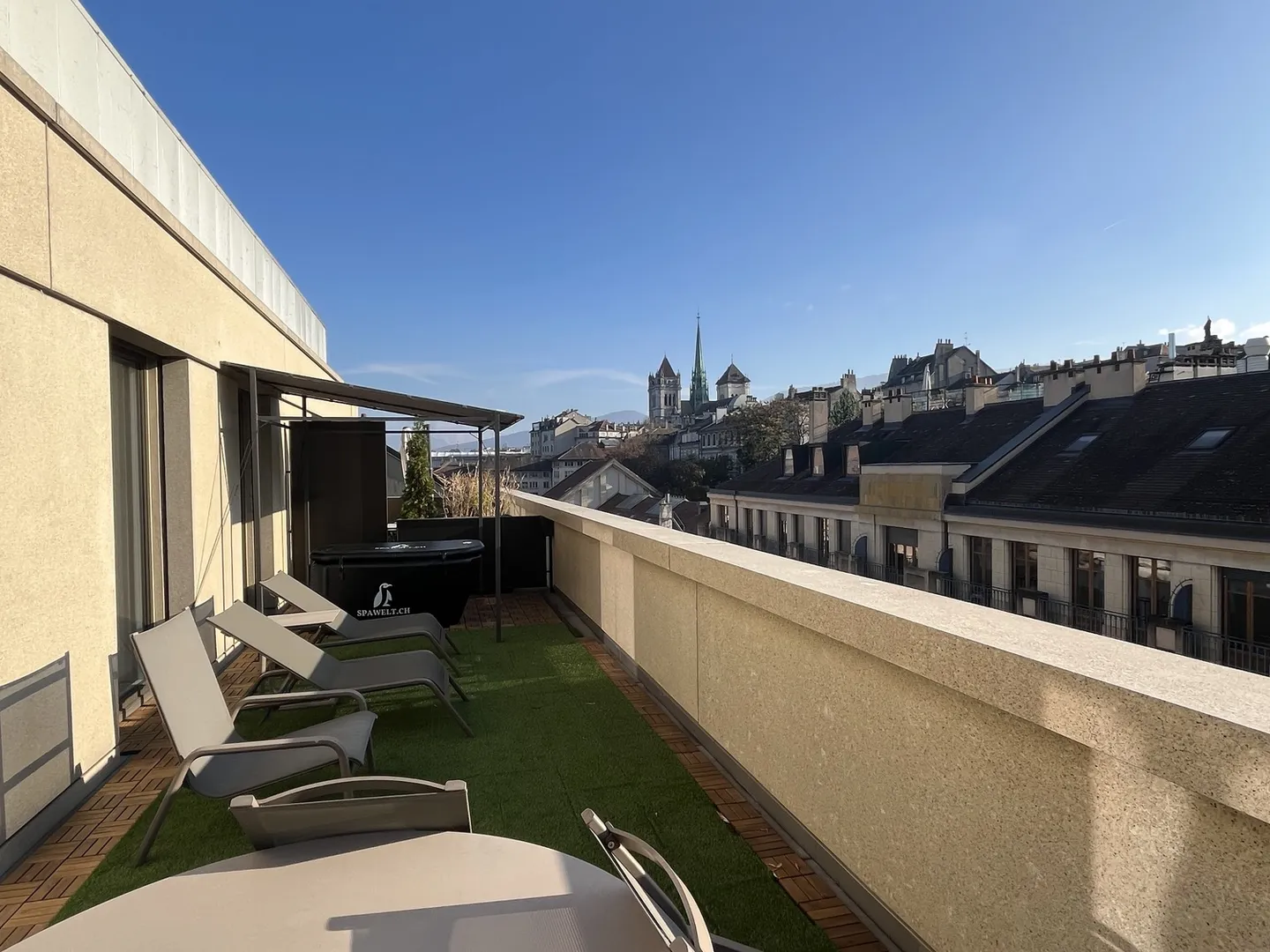 APPARTEMENT 4 PIÈCES À GENEVE (GE), MEUBLÉ, DURÉE DÉTERMINÉE - Photo 8 sur 10