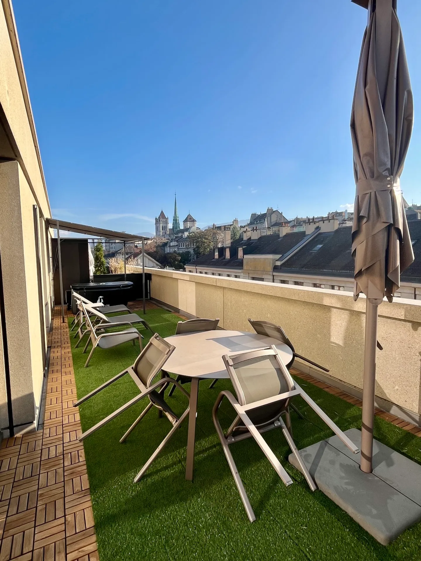 APPARTEMENT 4 PIÈCES À GENEVE (GE), MEUBLÉ, DURÉE DÉTERMINÉE - Photo 9 sur 10