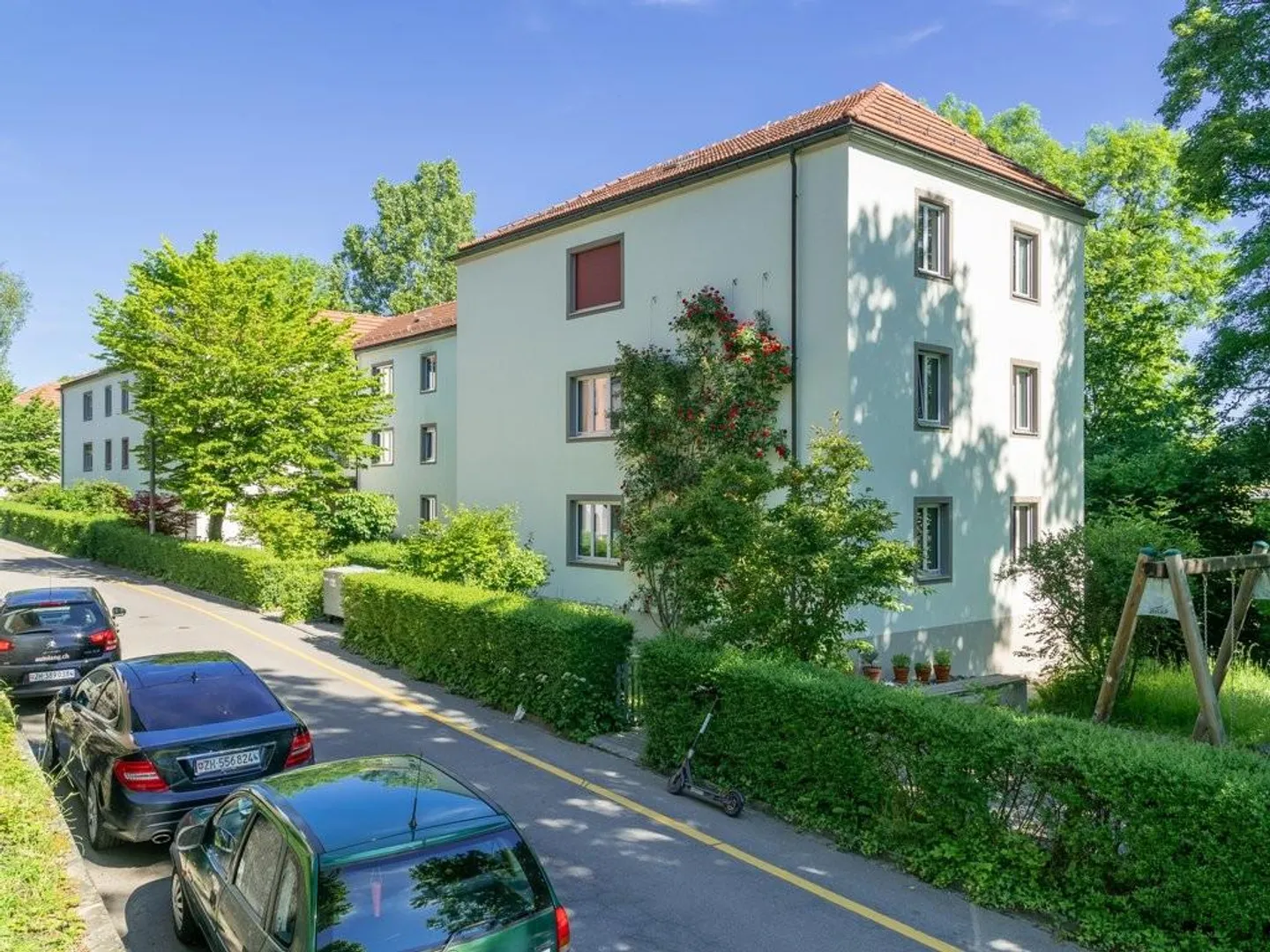 AFFITTARE SENZA CAUZIONE - Appartamento centrale eppure tranquillo a Winterthur - Foto 1 di 5