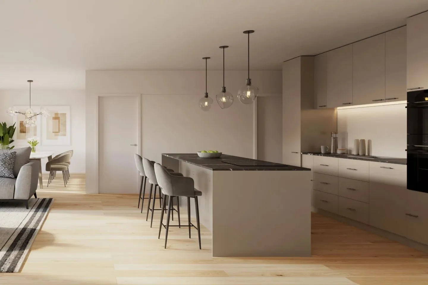 Appartement de luxe à St. Germain - Photo 3 sur 7