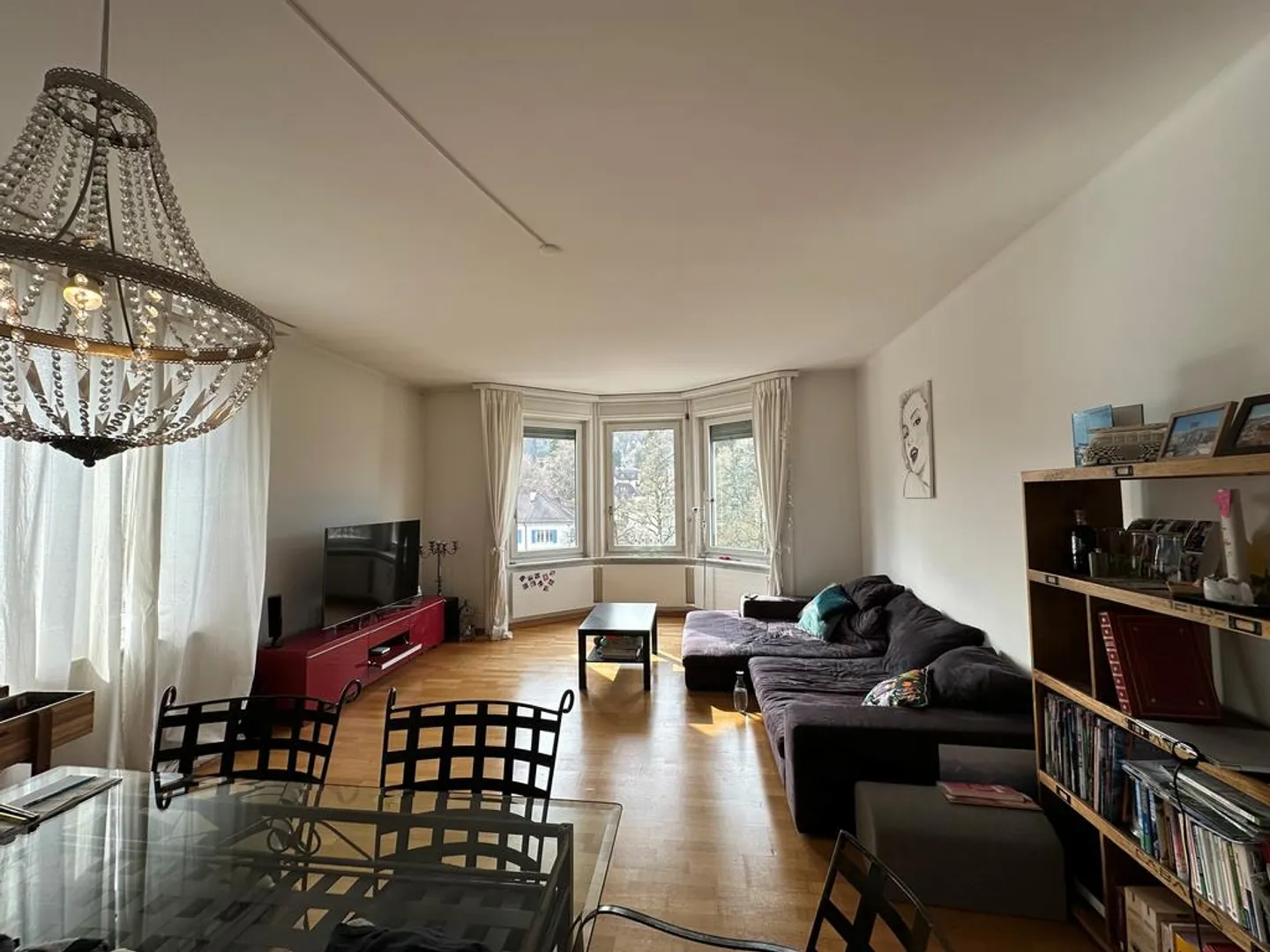 Cozy 3-room apartment in the center of Lucerne - Photo 2 of 11