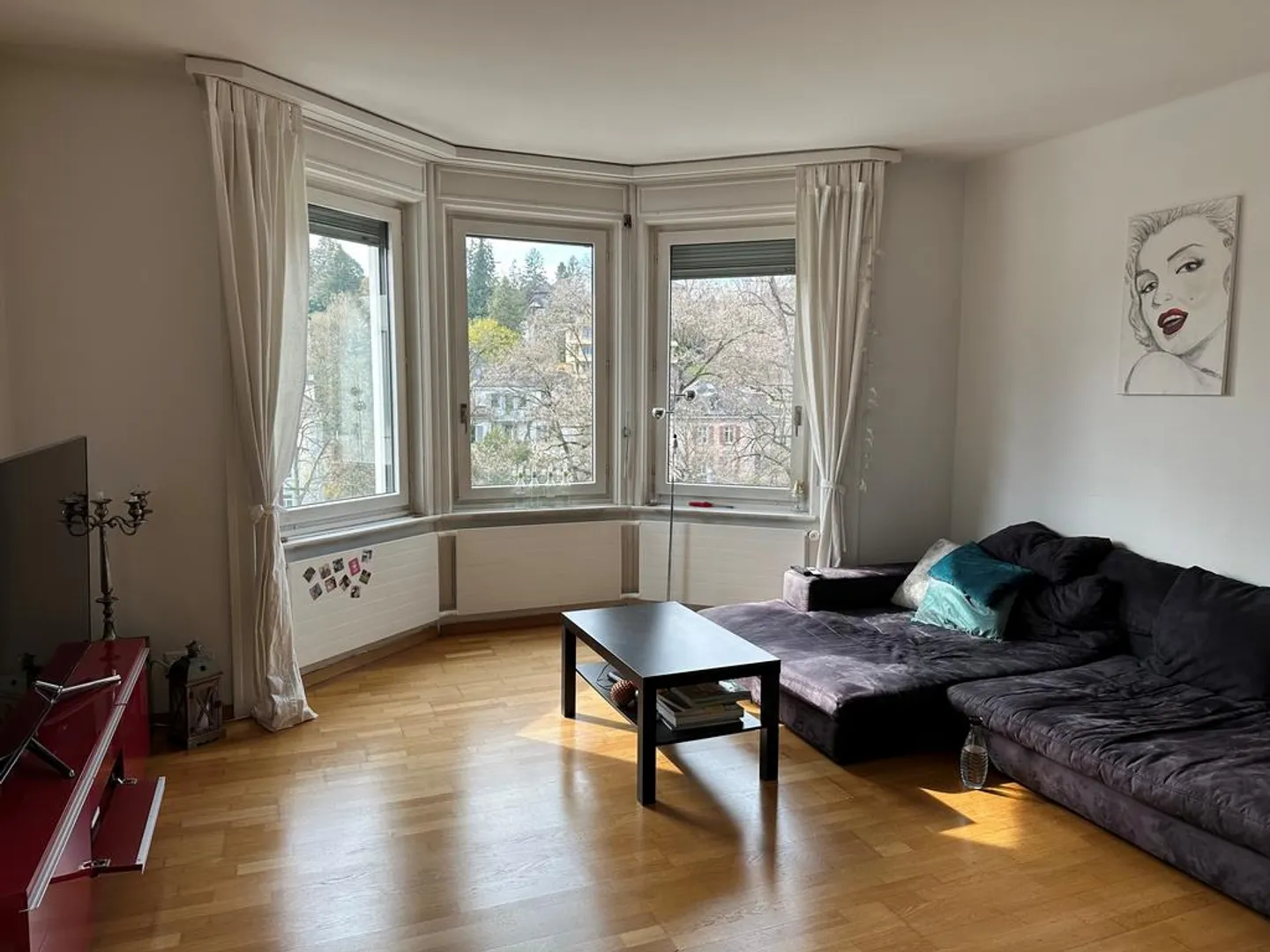 Cozy 3-room apartment in the center of Lucerne - Photo 3 of 11