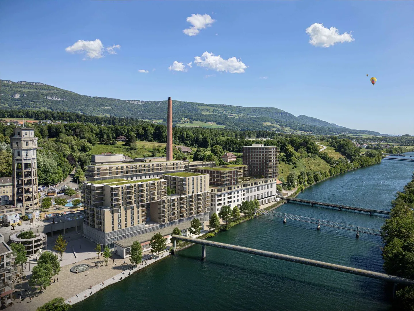 Wohnen mit Weitblick  ideal für Paare - Foto 1 von 4