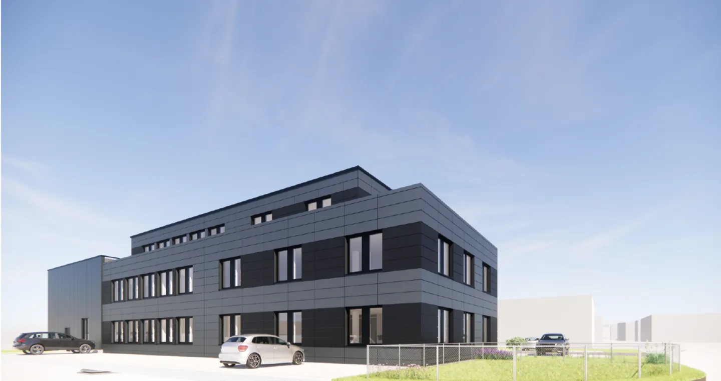 Willkommen im modernen Arbeitsraum mit Blick ins Grüne! - Foto 1 von 7