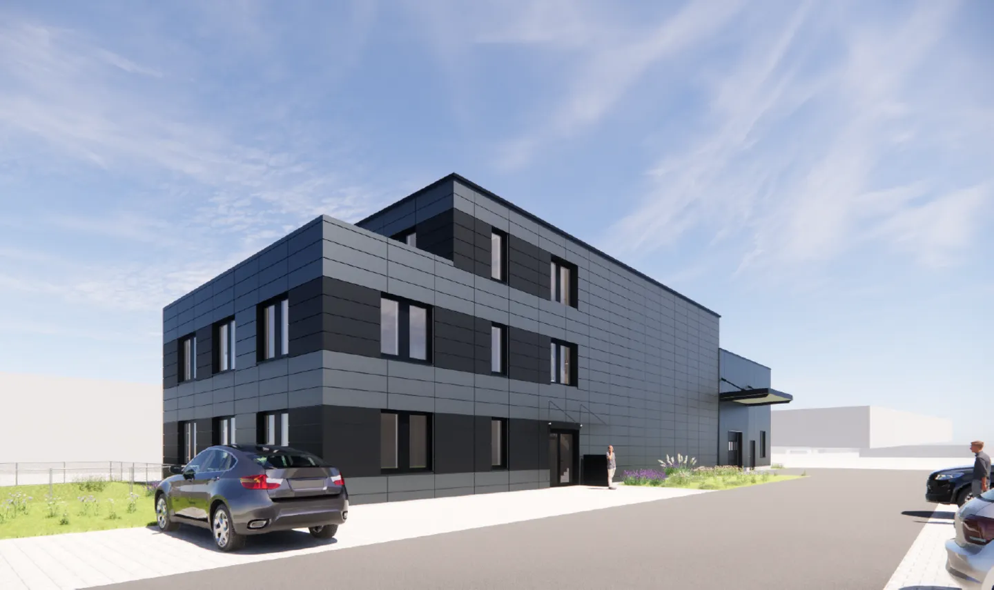 Willkommen im modernen Arbeitsraum mit Blick ins Grüne! - Foto 2 von 7