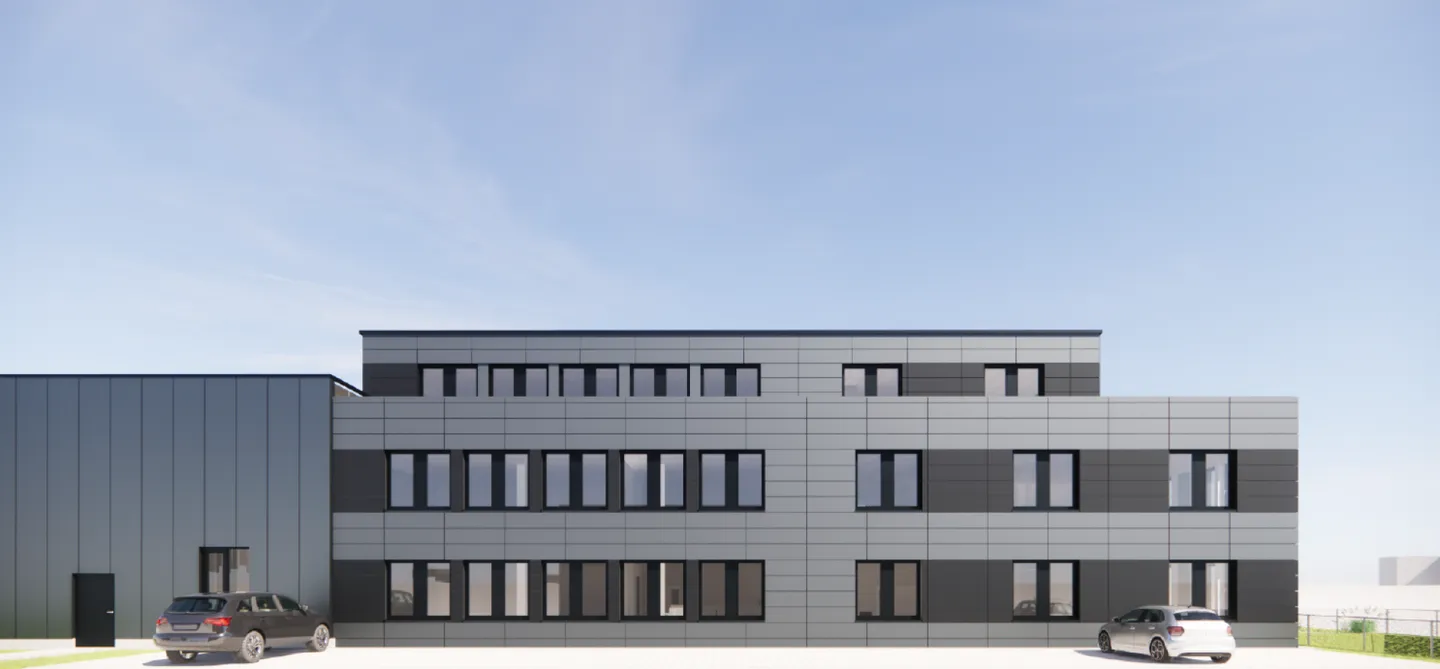 Willkommen im modernen Arbeitsraum mit Blick ins Grüne! - Foto 3 von 7