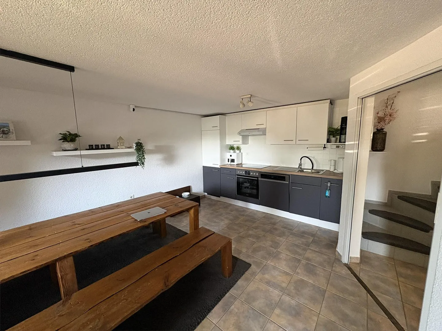 Casa a schiera accogliente di 3,5 stanze con giardino privato - Foto 1 di 11