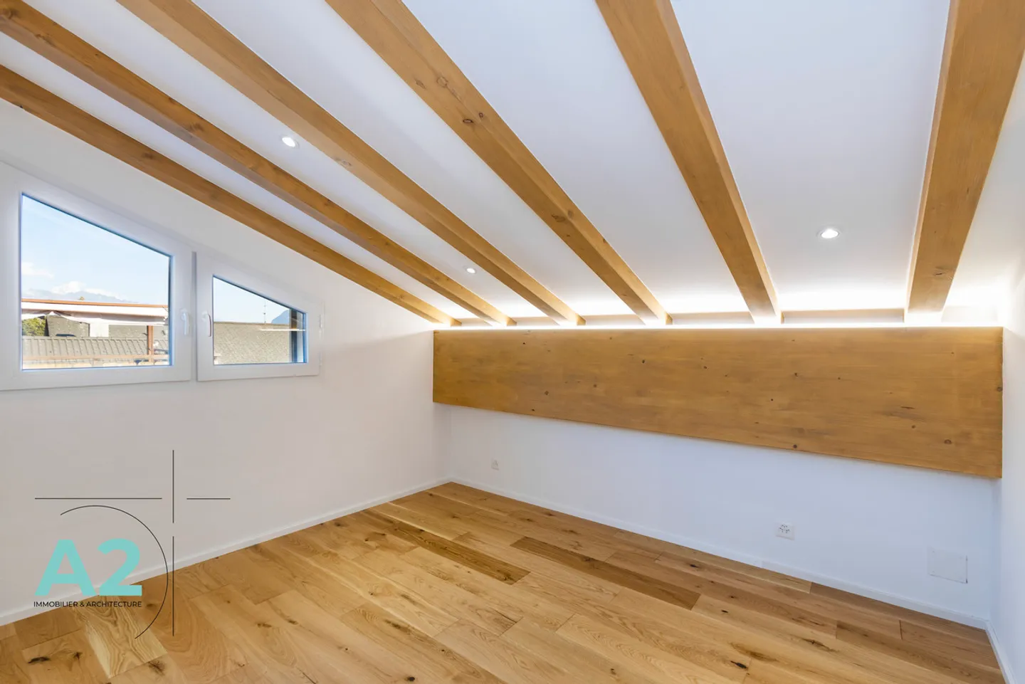 Modernes Apartment mit Bergblick - Foto 8 von 12