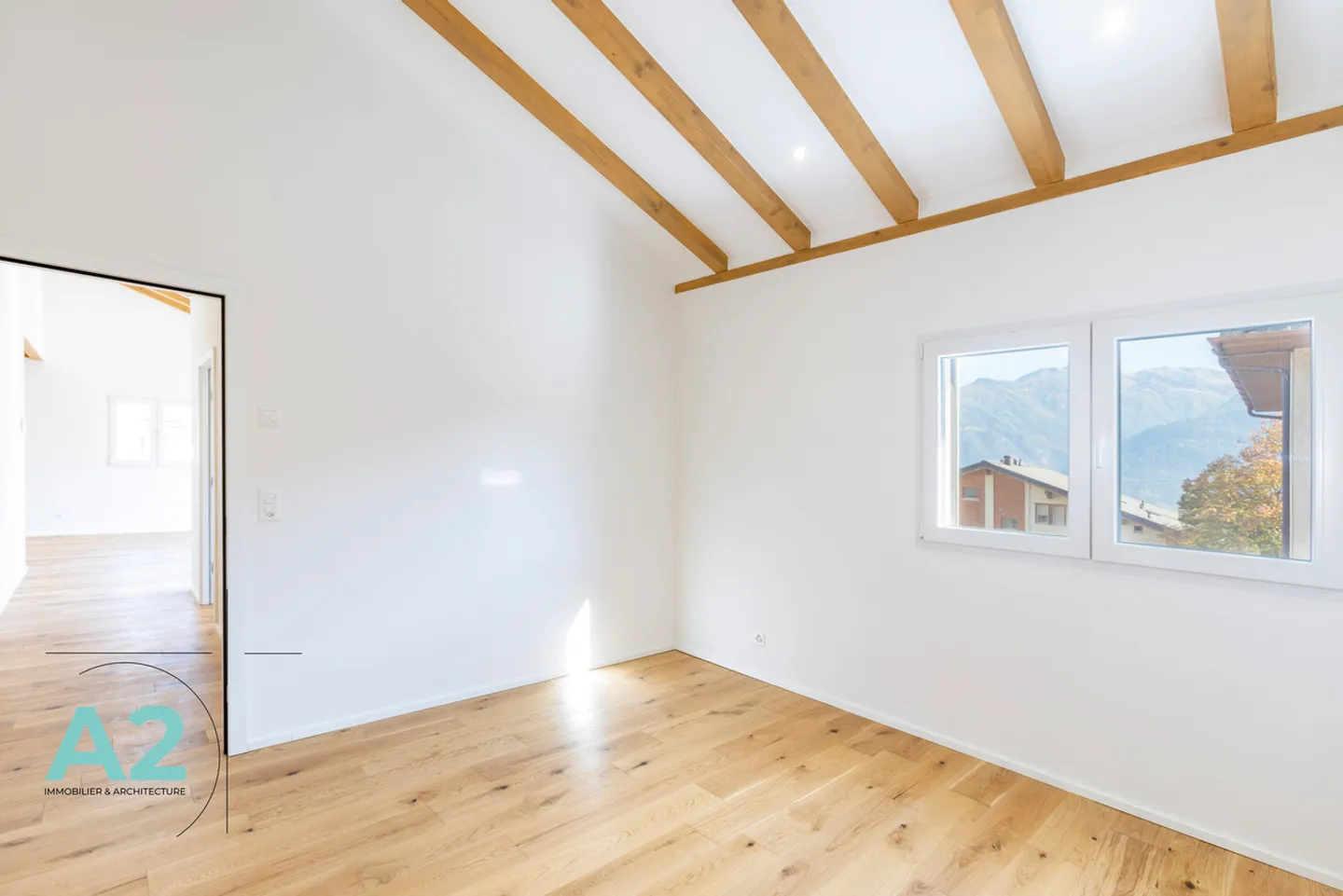 Modernes Apartment mit Bergblick - Foto 9 von 12