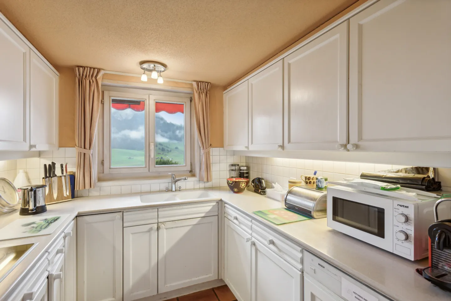 Accogliente appartamento duplex a Château-d'Oex con camino - Foto 6 di 11