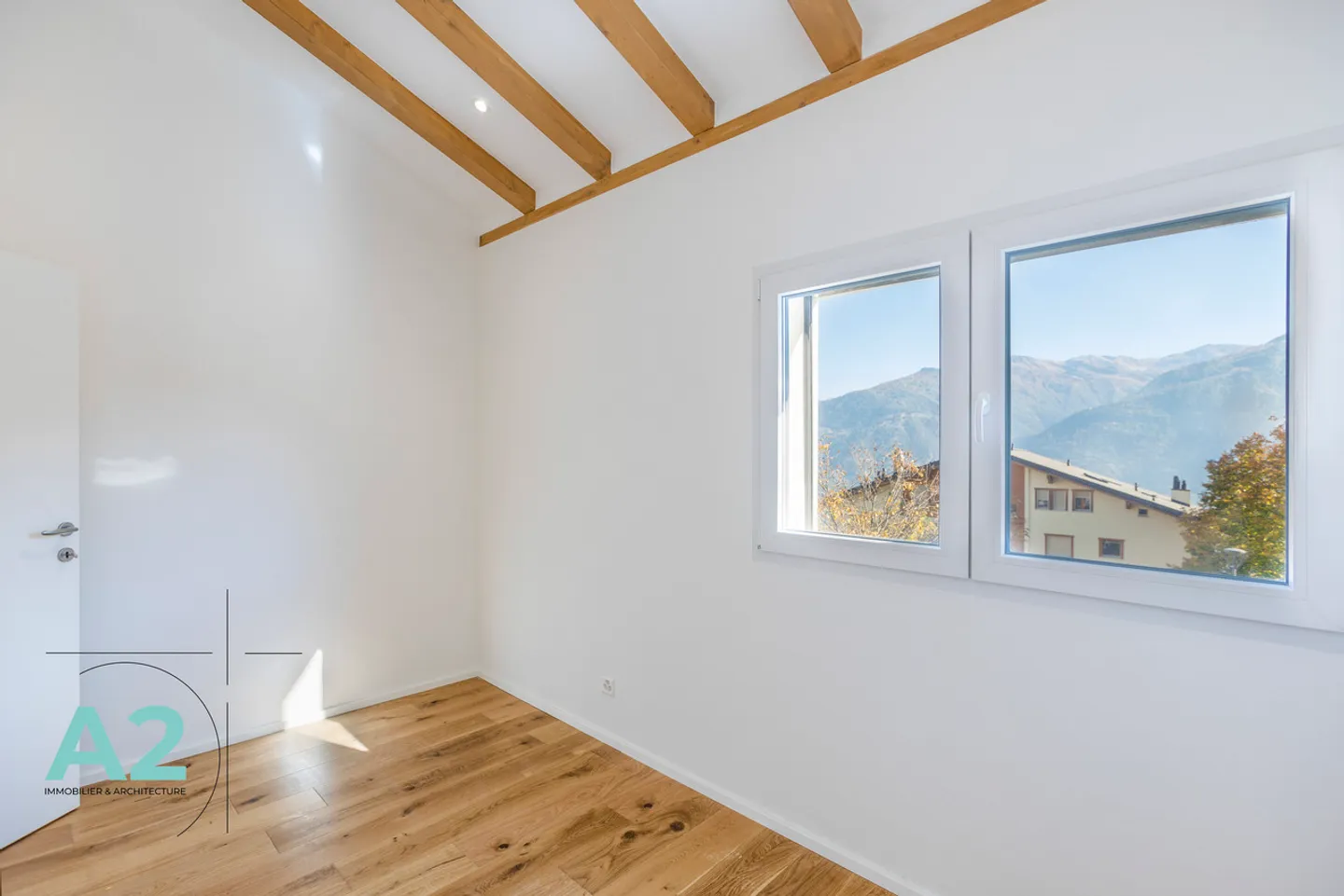 Modernes Apartment mit Bergblick - Foto 10 von 12