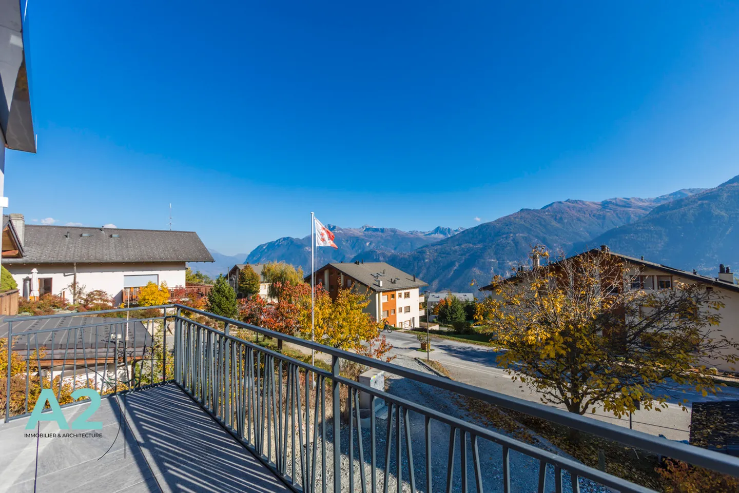 Modernes Apartment mit Bergblick - Foto 12 von 12