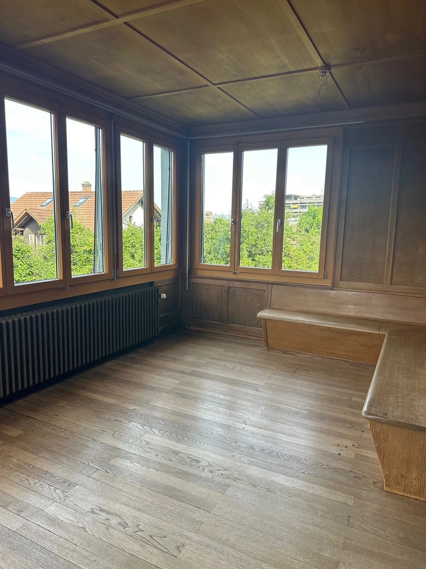 Charmante 5-Zimmer-Wohnung mit Bergblick in Thun - Foto 4 von 15