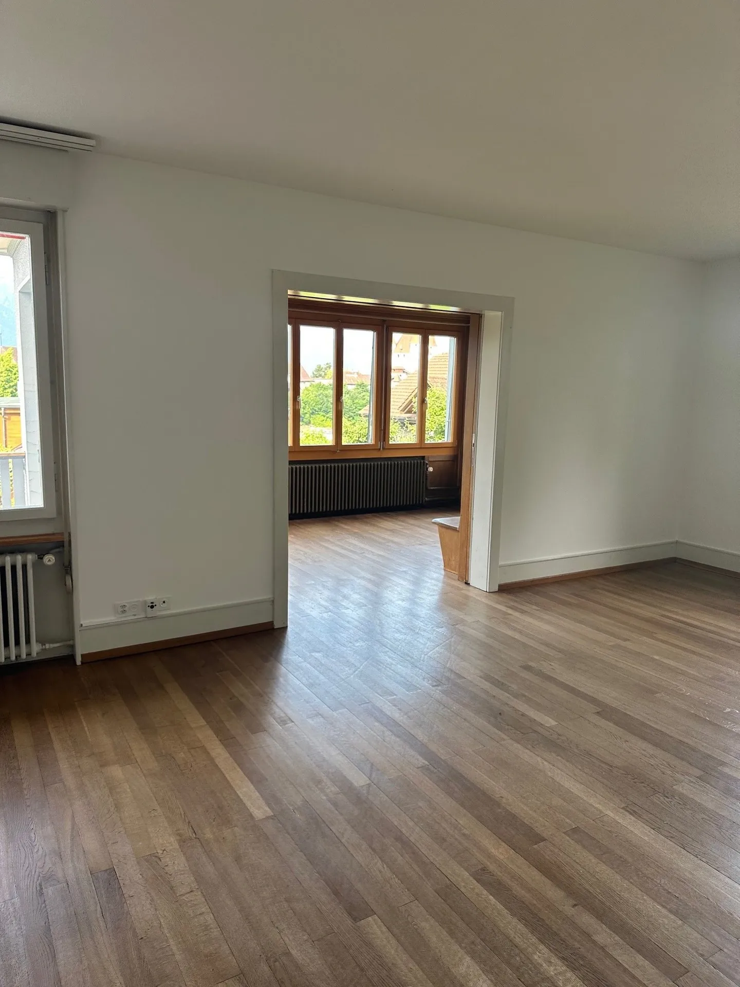 Charmante 5-Zimmer-Wohnung mit Bergblick in Thun - Foto 6 von 15