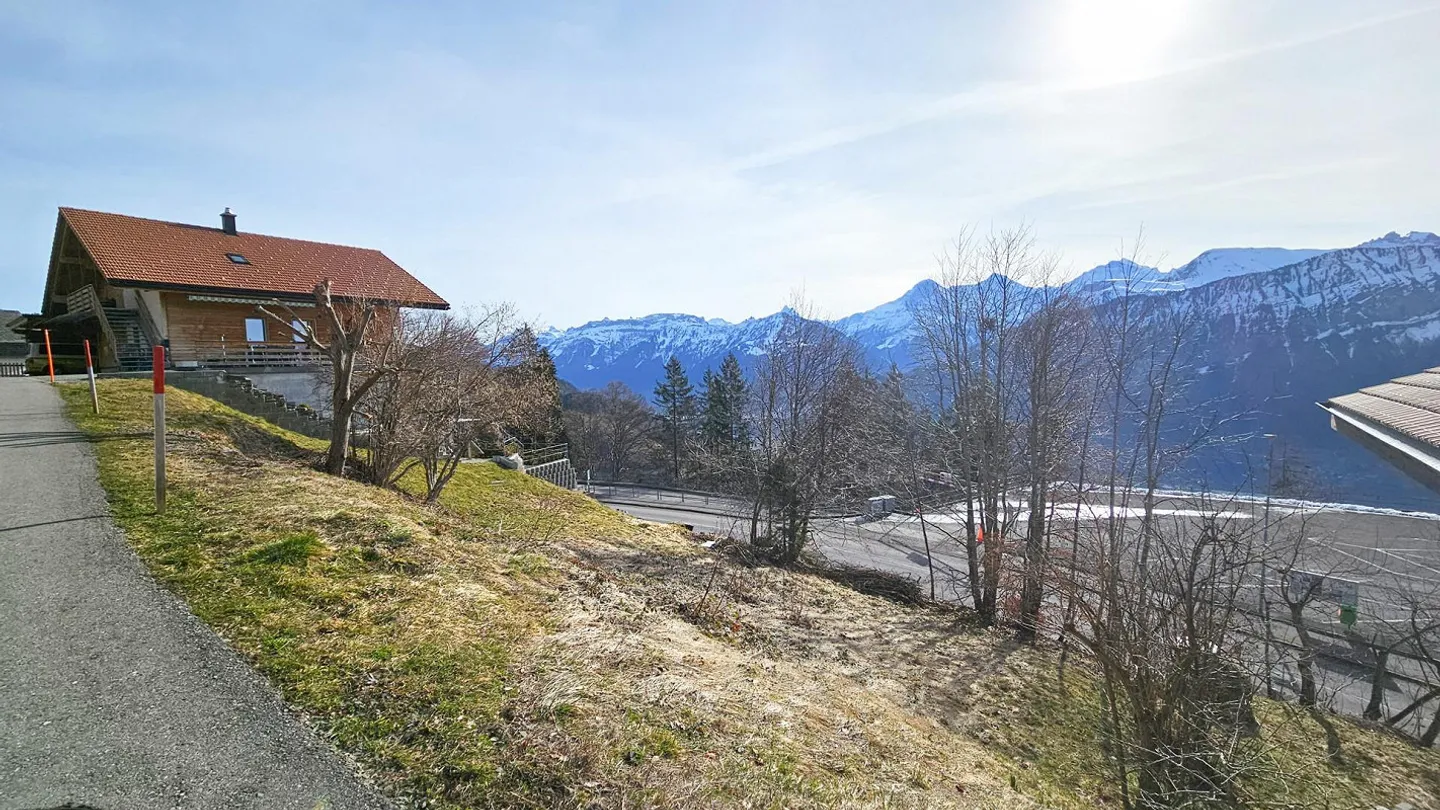 New build 6½-room detached house with magnificent mountain views - Photo 8 of 14