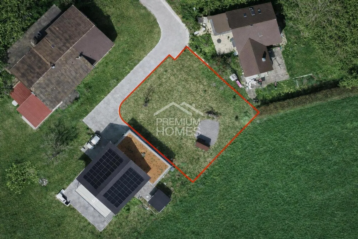 Traumhaus Grundstück in Natur - Foto 1 von 6