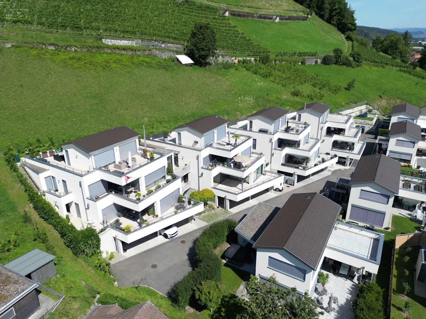 Appartement terrasse exclusif de 4,5 pièces au vignoble - Photo 2 sur 23