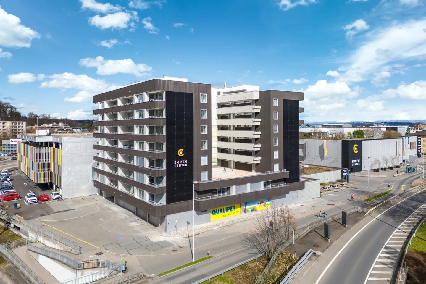 Qui termina la tua ricerca di appartamento - vivere accanto al Emmen Center - Foto 1 di 1